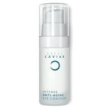 Noche Y Dia Caviar Eye Contour for Mature Skin - Made in Spain - Anti Aging Cream with Hyaluronic Acid - Targets Wrinkles, Bags, Puffiness, Circles - 30mL (1.02 fl oz)
