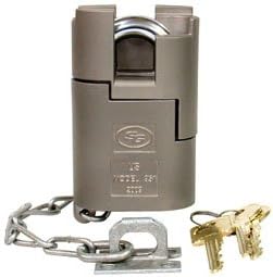 Sargent & Greenleaf 951-009 951C High Security Padlock w/ Commercial Cylinder