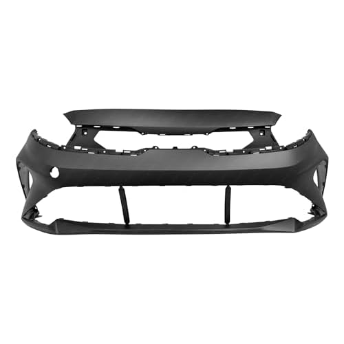BUMPERS THAT DELIVER - Primered, Front Bumper Cover Fascia Compatible with 2022 2023 2024 Kia Forte Sedan LXS FE 22 23 24, KI1000219