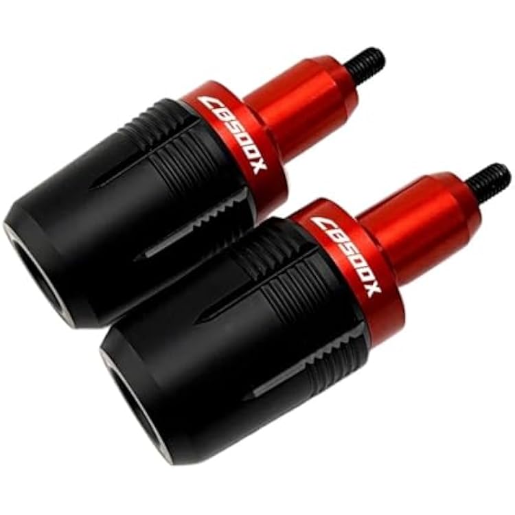 CB500X CB500F Frame Sliders Fit for CB 500X 500F 2013-2023 Motorcycle Accessories Exhaust Frame Slider Crash Falling Motorcycle AccessoriesA-Red-CB500X