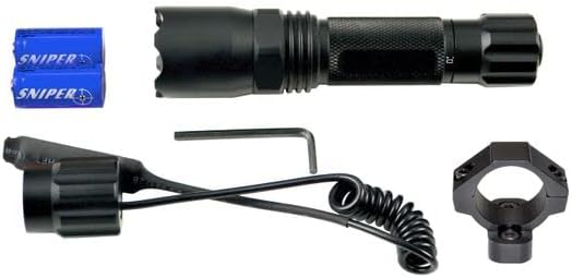 PRESMA LED Tactical Light, 260 Lumens, 1 K mod-Mounted, Battery Included
