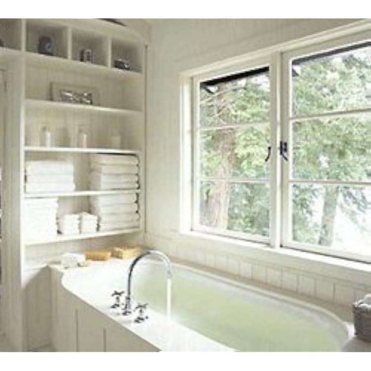 Inc 30 x 9 ft. Clear UV Blocking Window Film