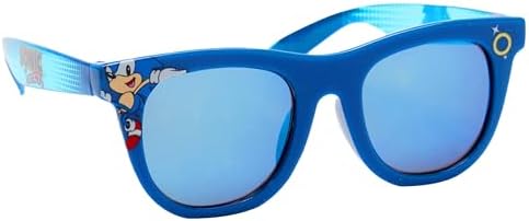 ARKAID Sonic Boys Sunglasses | Official Sega Merchandise | UV 400 | One Size Fits Most Kids