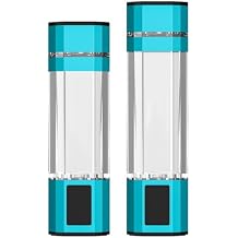 5000ppb Hydrogen Water Bottle Generator with PEM SPE Technology, 2024 Portable Rechargeable Hydrogen Water Ionizer Machine, for Home Office Trave