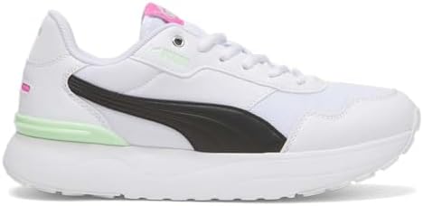 PUMA Womens R78 Voyage Lace Up Sneakers Shoes Casual - White