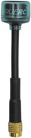 TrueRC CORE 5.8GHz Antenna - SMA - LHCP - Teal