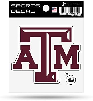 Rico Industries NCAA Teams 4 x 4 Sports Decal
