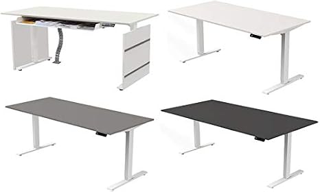 HV 3805 Desk 160 x 80 White