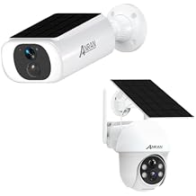 ANRAN C3 3MP Solar Security Camera $ 2K Solar Outdoor Camera with 360 View