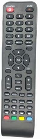 Replacement Remote Control Work for TV/Audio/Projector for ELED-3229C for Elekta TV