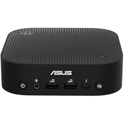 ASUS NUC 14 Pro AI Microsoft Copilot AI PC with Intel Series 2 Core Ultra 9 288V, 32GB LPDDR5x RAM, 1TB NVMe SSD, ThunderboltTM 4, WiFi 7, Win 11 Pro, Voice Command, Toolless Chassis Access, Mini PC