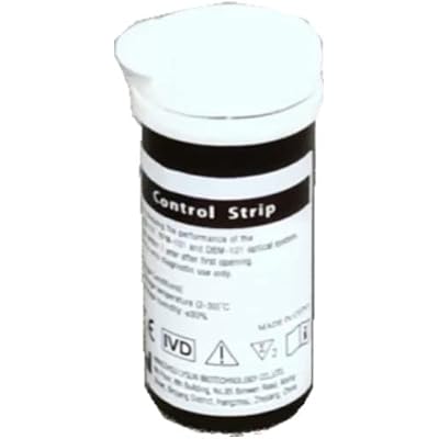 10pcs Lipid Test Strips for L-Y-S-U-N Lipid Test Meter