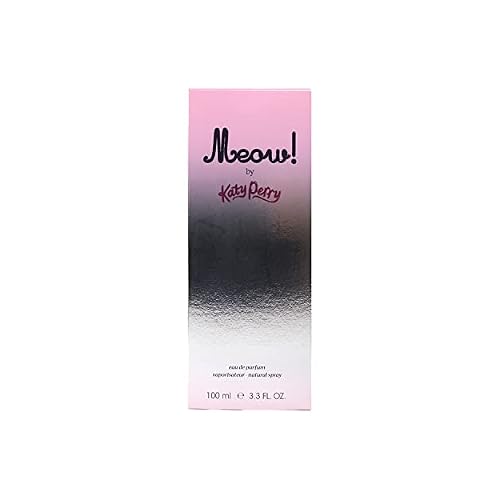 Meow ! Katy Perry Perfume For Her Eau De Parfum 3.4 oz Spray