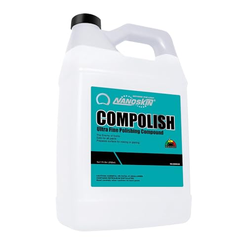 Nanoskin COMPOLISH Ultra Fine Polishing Compound [NA-COM128], 1 Gallons