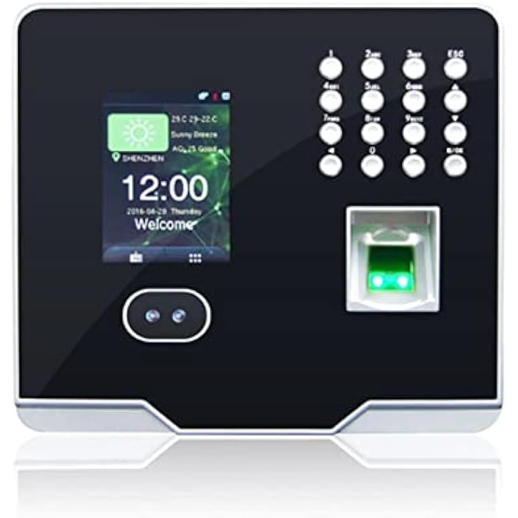 Biometric Employee Attendance Machine FA210 Biometric Mask Face Facial Fingerprint Recognition Door Access Control System Time Attendance For Employee Small Businesses fo,Fa210-id-Portuguese