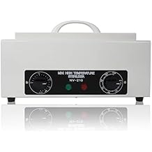 cjc Dry Heat Cabinet 1.5L 110V 300W High Temperature Box with Timer 200C for Salon Tools, Nail & Spa Equipment