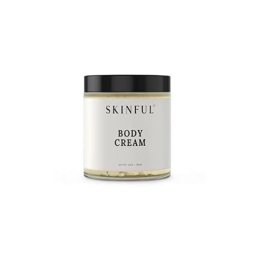 Skinful Moisturizer Body Cream for Dry Skin - Ultra Intensity Body Cream with Hyaluronic Acid and Aloe Vera - 4oz