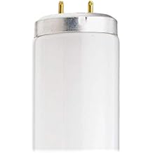 Satco S6637 T12 40W Light Bulb Fluorescent Tube, 48", Cool White, 30 per Carton