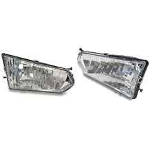 Quad Logic Headlight Assembly Pair (Left & Right) for Polaris Ranger 570/900/1000, Brutus, and Pro XD Direct Replacement Replaces 2411786, 2411787