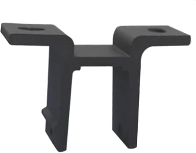Retractable Awnings Wall Mounting Bracket, Wall Bracket Replace Fittings Shade Canopy Support for Backyard, Outside,Sunsetter, 12.8cmx8.2cm, Gray