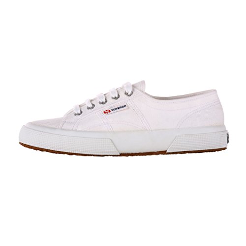 Superga 2750 Cotu Classic Canvas Sneakers for Men & Women - Iconic Italian Mens and Womens Tennis Shoes with Breathable Upper, Non Slip Rubber Sole