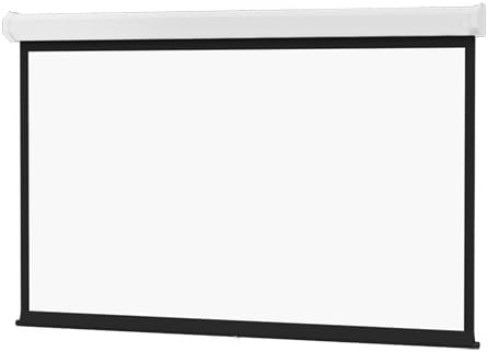 Model C Matte White Manual Projection Screen Viewing Area: 78" H x 139" W