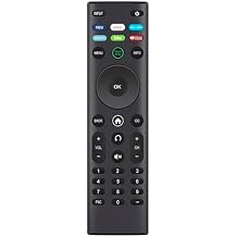 XRT150 Replace Smart TV Remote Control fit for VIZIO TV VFD43M-0804 D24h-J09 D32h-J09 PX75-G1 PX65-G1 P759-G1 P659-G1 VFD40M-08 VFD40M-08 V705x-J03 VHD32M-08 D40f-J09 VHD24M-0810 V435-H11 V505-H1