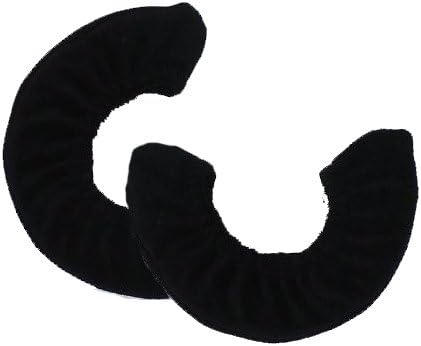 Size Medium Terry Cloth Blade Covers / Soakers - Black