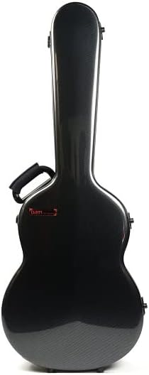 BAM HIGHTECH Classical Guitar Case - Black Carbon