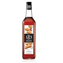 1883 Pumpkin Pie Syrup - Flavored Syrup for Hot & Iced Beverages - Gluten-Free, Vegan, Non-GMO, Kosher, Preservative-Free, Made in France | Plastic Bottle 1 Liter (33.8 Fl Oz)