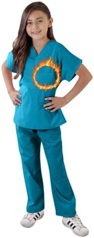 M&M SCRUBS Super Soft Children Scrub Set Kids Dress up