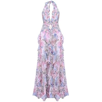 Seaweed Plunge Beach Dress