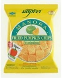 Manora Fried Pumpkin Chips 45 G Thailand Product