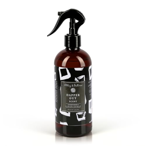 Abbey & Sullivan Linen Spray, Dapper Guy, 16 oz.