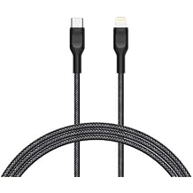 Cygnett Lightning to USB-C Cable, 2.2m, Black