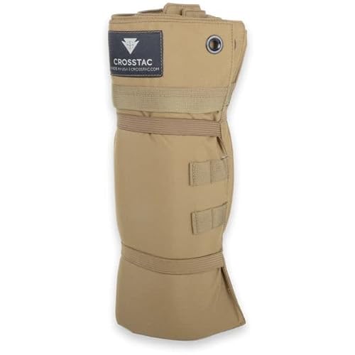 Crosstac Recon Shooting Mat, Coyote Brown, 60, 135230-CB