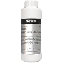 Myrcene High Purity Aroma Compound - Packaged in Heavy Duty Bottles 100ml (3.3 Fl Oz)