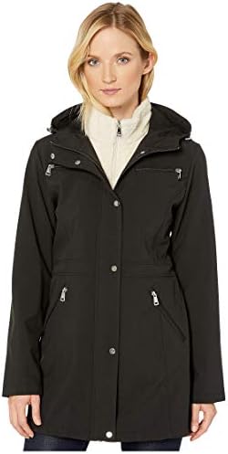 Lauren Ralph Lauren Softshell with Berber Vest Black MD