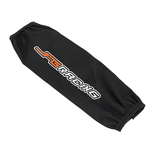 JFG RACING Motorcycle Rear Fork Cover Shock Absorber Cover Guard Protector - Universal For Dirt Pit Bike ATV CRF KLX EXC YZF - 350MM
