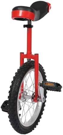 Electric Unicycle 16 Inch Wheel Height Adjustable for Adults - Fitness Exercise Balance Training Outdoor Cycling