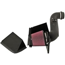 K&N Cold Air Intake System: High-Flow Air Filter, Increase Performance & Towing: Compatible with 2007-2010 Chervlot/GMC: Silverado 2500 & 3500, Sierra 2500 & 3500, 57-3066