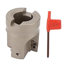Milling Cutter Tool, Lathe Face Mill 40cr Coated for Industrial
