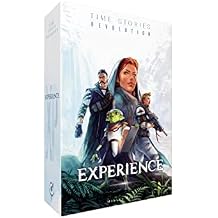 TIME Stories Revolution Experience Board Game - Unlock In-Between Missions! Adventure Game, Cooperative Strategy Game for Kids & Adults, Ages 12+, 1-4 Players, 90 Min Playtime, Made by Space Cowboys