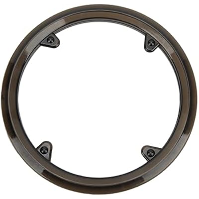 VGEBY Chain Guards, Sprocket Protective Cover with 4 Holes Plastic Chainwheel Protective Guard Cover Black Chain Guard Chain Guard Cover