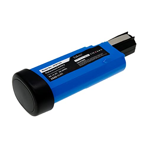 10.8V 2600mAh Shark XFBT200 XFBT201Q OEM Original Battery Replacement for Shark WV201 Series Model ONLY Handheld Vacuums Not Suitable for Voltage 7.2V Battery