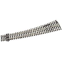 PECO SL-87 HO C100 Insulfrog Dbl Curved Left-Hand Turnout