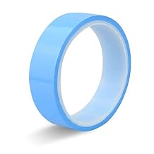 Thinvik Tubeless Bike Wheel Rim Tape Advanced Series,Bicycle Rim Strip Tape Width 19/21/23/25/27/29/31mm x Length10m for MTB &Road Bike Wheel Carbon set-27mm