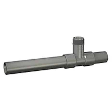 MPV8T015 PVC Tee with Pipe, 1.5"