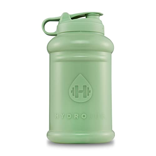 HydroJug Half Gallon Water Bottle 73oz - Refillable, Reusable Jug With Carry Handle - Leakproof Guarantee - Great For On-The-Go Hydration - Dishwasher Safe, BPA Free