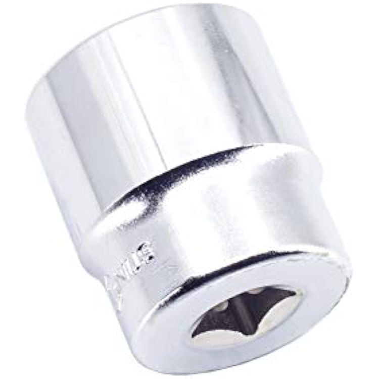 Genius Tools 433839 12 Dr. 39mm Hand Socket 12 Point